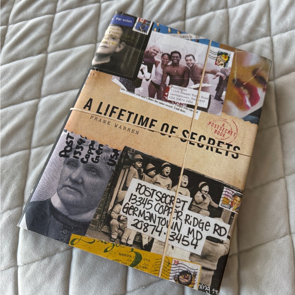 A Lifetime of Secrets Book